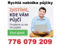 Půjčka snadno a rychle 776079209