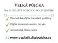 VELKÁ půjčka na auto, byt nebo cokoliv jiného