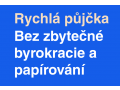 Online nebankovní půjčka bez byrokracie