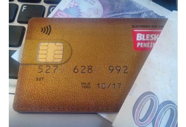 Blesk peněženka = Vaše anonymní platební karta
