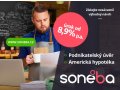 SONEBA - rychlá a levná americká hypotéka bez registru a poplatku předem, tel.: 608 174 900