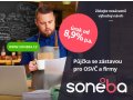 SONEBA - Podnikatelská půjčka s pevnou úrokovou sazbou po celou dobu splácení, tel.: 608 174 900