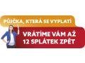 Vrátíme Vám až 1 rok zpátky